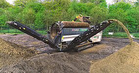 Terex: Angebot an Sieblösungen und Zerkleinerern erweitert