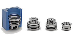 Sichere Hydrauliksysteme durch steckbare Rückschlagventile