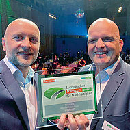 Webfleet erh&auml;lt &raquo;Europ&auml;ischen Transportpreis f&uuml;r Nachhaltigkeit&laquo;