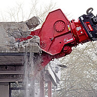 Zeigner Abbruchtechnik &ndash; Rotar: Universell und kraftvoll im Abbruch