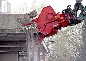 Zeigner Abbruchtechnik – Rotar: Universell und kraftvoll im Abbruch