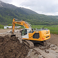 Liebherr France: Leistungsstark und anwenderfreundlich in den Alpen