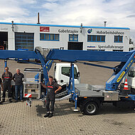 PALFINGER sorgt f&uuml;r 27-fache Verst&auml;rkung bei SystemLift AG    