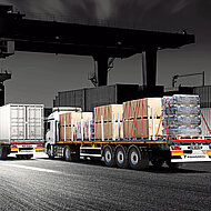 K&auml;ssbohrer auf der Solutrans 2023