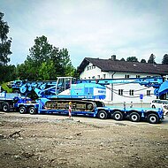 Faymonville: Neue Nutzlastm&ouml;glichkeiten f&uuml;r ein Bauunternehmen