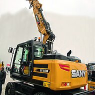 SANY Europe: CEO Martin Kn&ouml;tgen: &raquo;Wir haben einen soliden Plan&laquo;