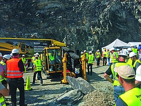 Vermeer: Der neue »Rock Star« bei den »Vermeer-Felstagen«