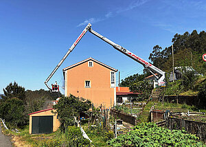 Komplexer Einsatz mit Ruthmann-Technologie gemeistert