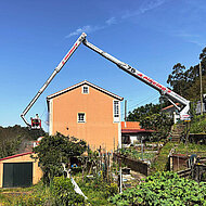 Komplexer Einsatz mit Ruthmann-Technologie gemeistert