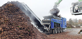 Das Zerkleinern und Sieben perfektionieren