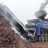 Das Zerkleinern und Sieben perfektionieren