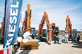 Kiesel nun auch in Nordhessen: Neue Niederlassung in Homberg/Efze