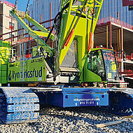 Liebherr Werk Nenzing: &raquo;Zukunft der Kranindustrie ist emissionsfrei&laquo;