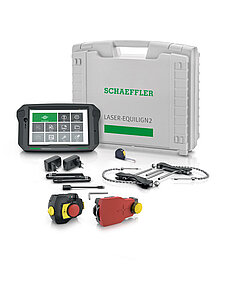 Schaeffler: Präzise Wellenausrichtung dank Single-Laser-Technologie