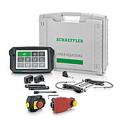 Schaeffler: Pr&auml;zise Wellenausrichtung dank&nbsp;Single-Laser-Technologie