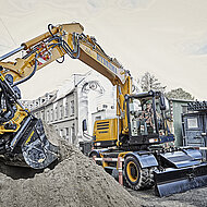 Hydrema: MANSKE PMS Baumaschinen zeigt auf der NORDBAU sein volles Programm