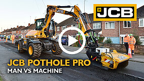 Neue Spezialmaschine zur Beseitigung von Schlaglöchern vorgestellt