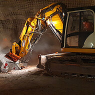 KEMROC: Sauber trennen im Tunnel Trimberg