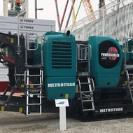 ETB: Powerscreen Metrotrak HA 