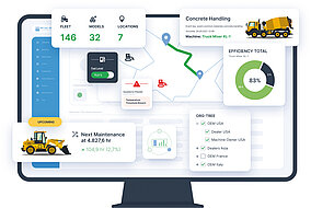 Telematiklösungen für den Off-Highway-Sektor