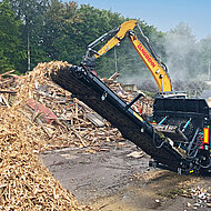 Christophel: Kraftvoller Schredder im Gr&uuml;nschnitt, Garten- und Altholz