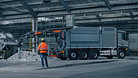 Leistungsupdate für Saugbagger