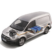 VW Nutzfahrzeuge: ABT macht den langen &raquo;Caddy&laquo; elektrisch