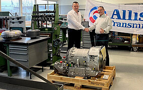 Sterki und Allison Transmission: Seit über 50 Jahren Partner für integrierte Antriebslösungen