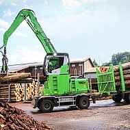 SENNEBOGEN: Neues Logistikkonzept in der Schweiz