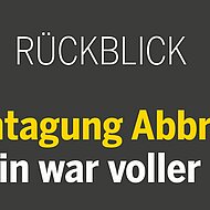 Fachtagung Abbruch in Berlin war voller Erfolg