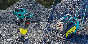 Verdichter im Messeblickfeld