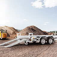 B&ouml;ckmann: Mit Maschinentransportern die Bauvorhaben unterst&uuml;tzen