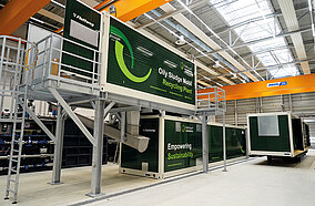 Ölschlammanlage mit 3-Phasen-Trennung