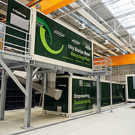 &Ouml;lschlammanlage mit 3-Phasen-Trennung