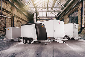 F-Modelle mit neuem Ladehöhenkonzept