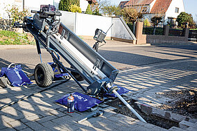 KHL Kerstholt – L-Team X-Tools: Kleinstbohrtechnik im Glasfaserausbau