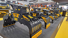 Zuwachs im Greifer-Segment