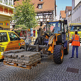 Fernwärmeleitungen klimabewusst verlegen