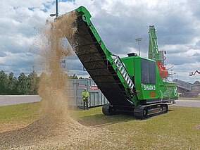 500. Hochleistungs-Schredder nach Portugal ausgeliefert