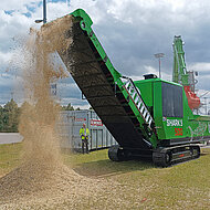 500. Hochleistungs-Schredder nach Portugal ausgeliefert