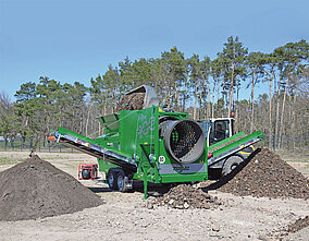 Eine Aussiebung und drei Fraktionen