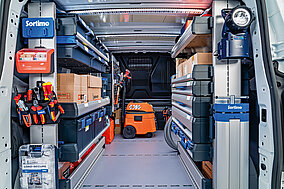 Maximale Flexibilität mit dem »One Click«-System