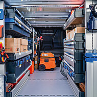 Maximale Flexibilität mit dem »One Click«-System