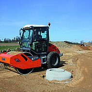 Hamm: Professionelle Verdichtung im GaLaBau