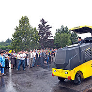 Baubeginn f&uuml;r die Erweiterung des Ausbildungszentrums