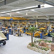 Einweihung der neuen Produktionshalle gefeiert