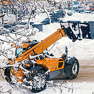 Radialreifen f&uuml;r Eis und Schnee vorstellen