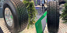 »Aurora«-Winterreifen vorgestellt