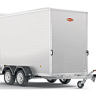 B&ouml;ckmann Fahrzeugwerke: Kofferanh&auml;nger aus Vollaluminium