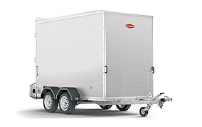 Böckmann Fahrzeugwerke: Kofferanhänger aus Vollaluminium